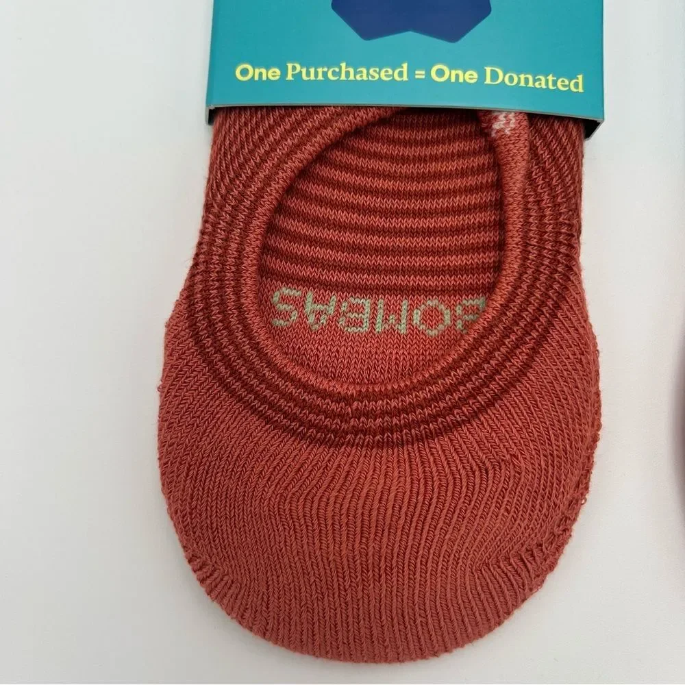 NWT Bombas Cushioned No Shows Unisex Large (Women’s 11-13)(Men’s 9.5-13) 2 Pairs